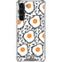 Bouffants and Broken Hearts Eggs Galaxy S23 Plus Clear Case