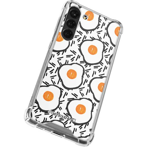 Bouffants and Broken Hearts Eggs Galaxy S23 Plus Clear Case