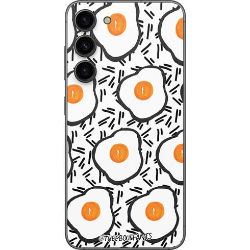 Bouffants and Broken Hearts Eggs Galaxy S23 Plus Skin