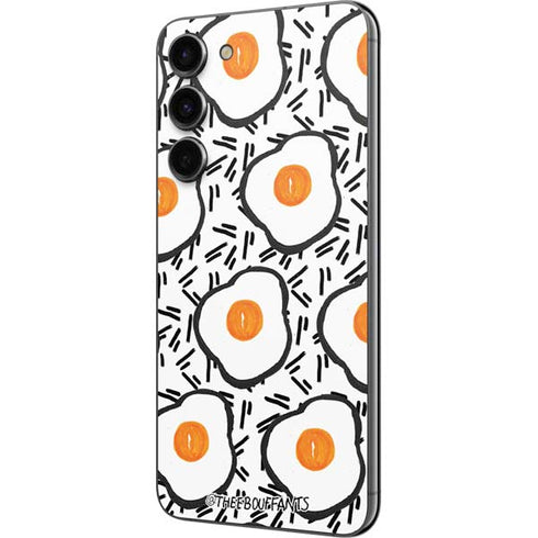 Bouffants and Broken Hearts Eggs Galaxy S23 Plus Skin