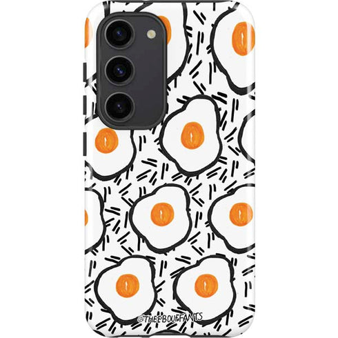 Bouffants and Broken Hearts Eggs Galaxy S23 Pro Case