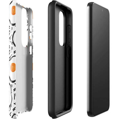 Bouffants and Broken Hearts Eggs Galaxy S23 Pro Case
