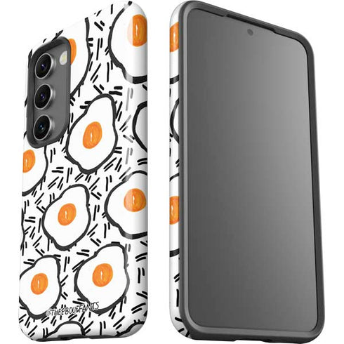 Bouffants and Broken Hearts Eggs Galaxy S23 Pro Case