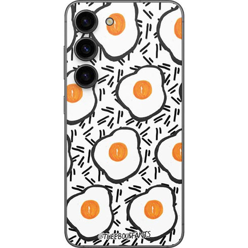 Bouffants and Broken Hearts Eggs Galaxy S23 Skin