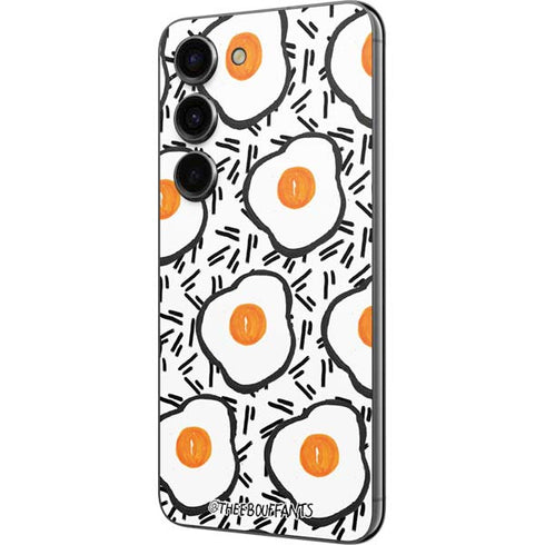 Bouffants and Broken Hearts Eggs Galaxy S23 Skin