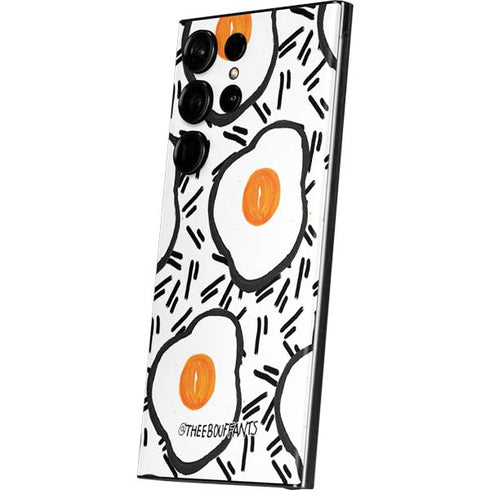 Bouffants and Broken Hearts Eggs Galaxy S23 Ultra Skin
