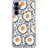Bouffants and Broken Hearts Eggs Galaxy S24 Clear Case