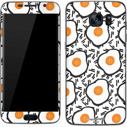 Bouffants and Broken Hearts Eggs Galaxy S7 Skin