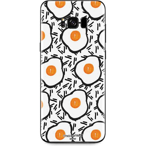 Bouffants and Broken Hearts Eggs Galaxy S8 Plus Skin