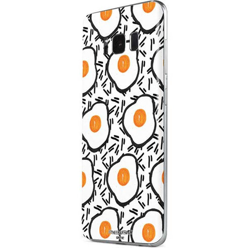 Bouffants and Broken Hearts Eggs Galaxy S8 Plus Skin