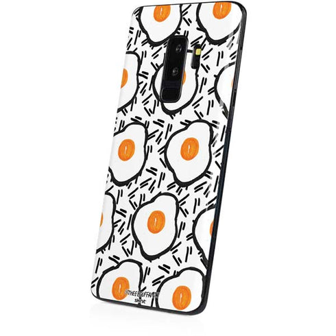 Bouffants and Broken Hearts Eggs Galaxy S9 Plus Skin
