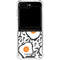 Bouffants and Broken Hearts Eggs Galaxy Z Flip5 5G Clear Case