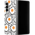Bouffants and Broken Hearts Eggs Galaxy Z Fold4 5G Skin