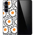 Bouffants and Broken Hearts Eggs Galaxy Z Fold5 5G Skin