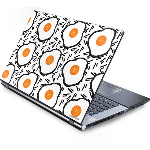Bouffants and Broken Hearts Eggs Generic Laptop Skin