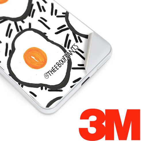 Bouffants and Broken Hearts Eggs Google Pixel 3 Skin