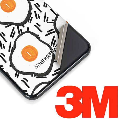 Bouffants and Broken Hearts Eggs Google Pixel 3a Skin