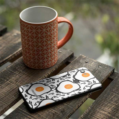 Bouffants and Broken Hearts Eggs Google Pixel 3a Skin