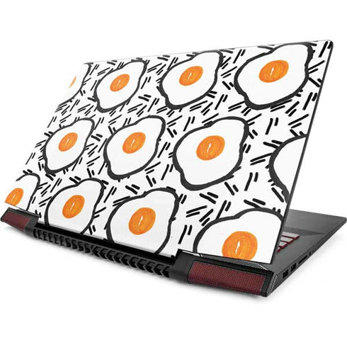 Bouffants and Broken Hearts Eggs Lenovo IdeaPad Skin