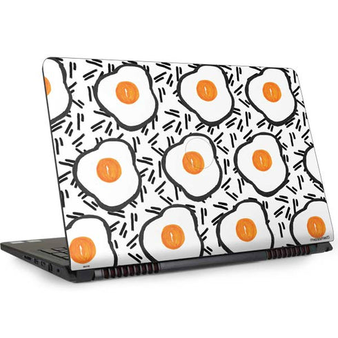 Bouffants and Broken Hearts Eggs Dell Inspiron Skin