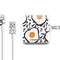 Bouffants and Broken Hearts Eggs iPad Charger (10W USB) Skin