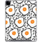 Bouffants and Broken Hearts Eggs iPad Pro 12.9in (2020) Clear Case