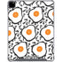 Bouffants and Broken Hearts Eggs iPad Pro 12.9in (2020) Clear Case