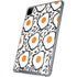Bouffants and Broken Hearts Eggs iPad Pro 12.9in (2020) Clear Case