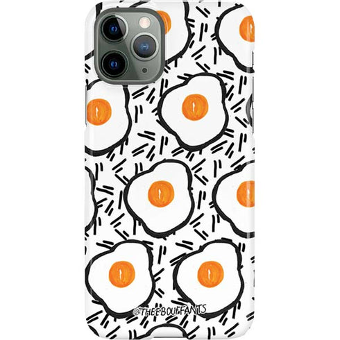 Bouffants and Broken Hearts Eggs iPhone 11 Pro Lite Case