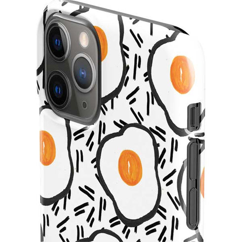 Bouffants and Broken Hearts Eggs iPhone 11 Pro Lite Case