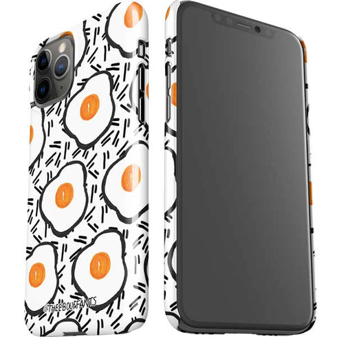 Bouffants and Broken Hearts Eggs iPhone 11 Pro Lite Case