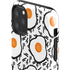 Bouffants and Broken Hearts Eggs iPhone 11 Pro Max Impact Case