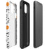 Bouffants and Broken Hearts Eggs iPhone 11 Pro Max Impact Case