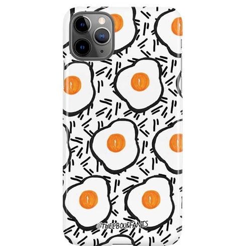 Bouffants and Broken Hearts Eggs iPhone 11 Pro Max Lite Case