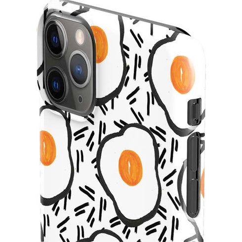Bouffants and Broken Hearts Eggs iPhone 11 Pro Max Lite Case
