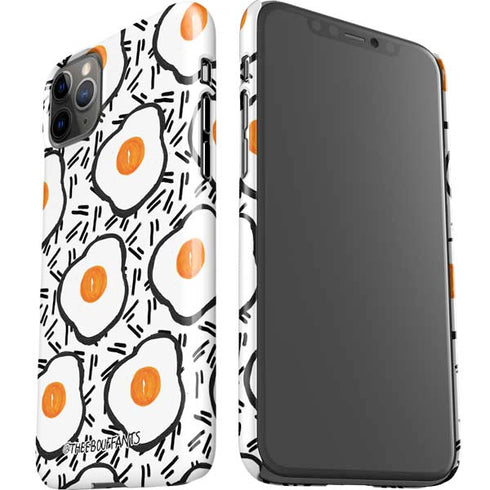 Bouffants and Broken Hearts Eggs iPhone 11 Pro Max Lite Case