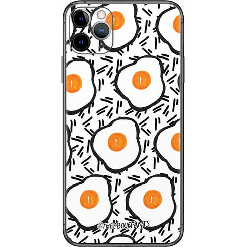 Bouffants and Broken Hearts Eggs iPhone 11 Pro Max Skin