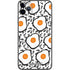 Bouffants and Broken Hearts Eggs iPhone 11 Pro Max Skin
