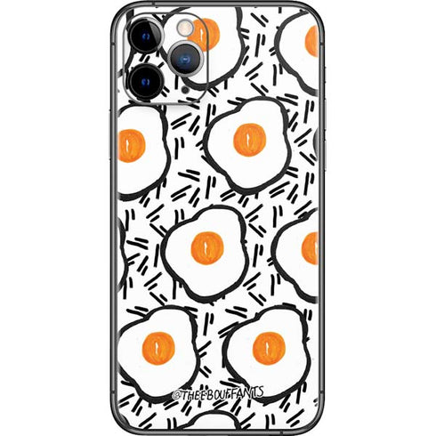 Bouffants and Broken Hearts Eggs iPhone 11 Pro Skin