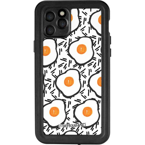 Bouffants and Broken Hearts Eggs iPhone 11 Pro Waterproof Case