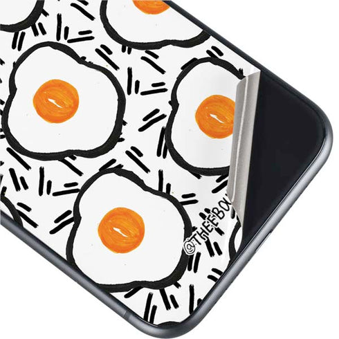 Bouffants and Broken Hearts Eggs iPhone 11 Skin