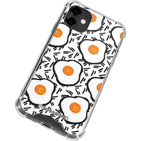 Bouffants and Broken Hearts Eggs iPhone 12 Clear Case