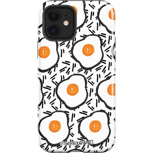 Bouffants and Broken Hearts Eggs iPhone 12 Impact Case