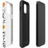 Bouffants and Broken Hearts Eggs iPhone 12 Mini Impact Case