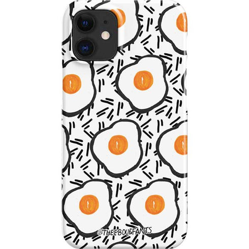 Bouffants and Broken Hearts Eggs iPhone 12 Mini Lite Case