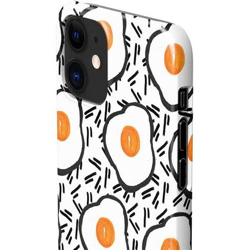 Bouffants and Broken Hearts Eggs iPhone 12 Mini Lite Case