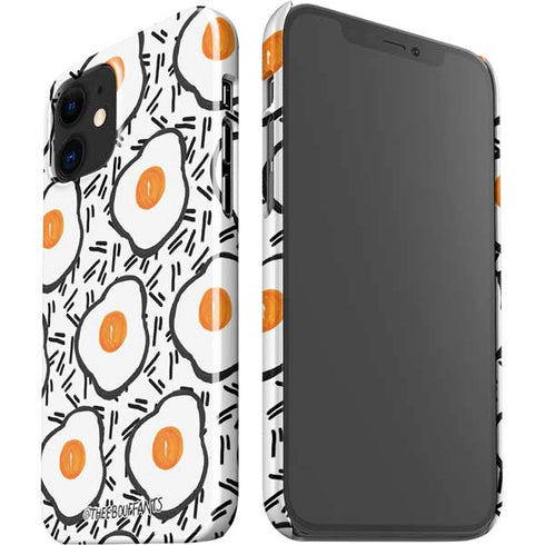 Bouffants and Broken Hearts Eggs iPhone 12 Mini Lite Case