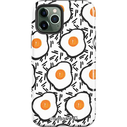Bouffants and Broken Hearts Eggs iPhone 12 Pro Max Impact Case