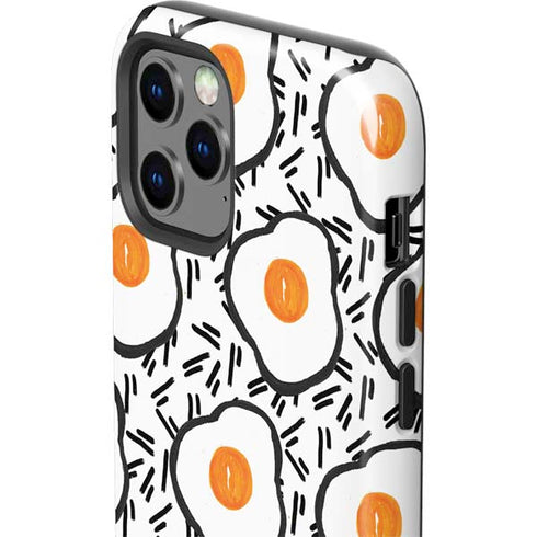 Bouffants and Broken Hearts Eggs iPhone 12 Pro Max Impact Case