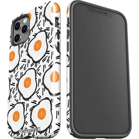 Bouffants and Broken Hearts Eggs iPhone 12 Pro Max Impact Case